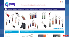 Desktop Screenshot of cetindagplastik.com.tr